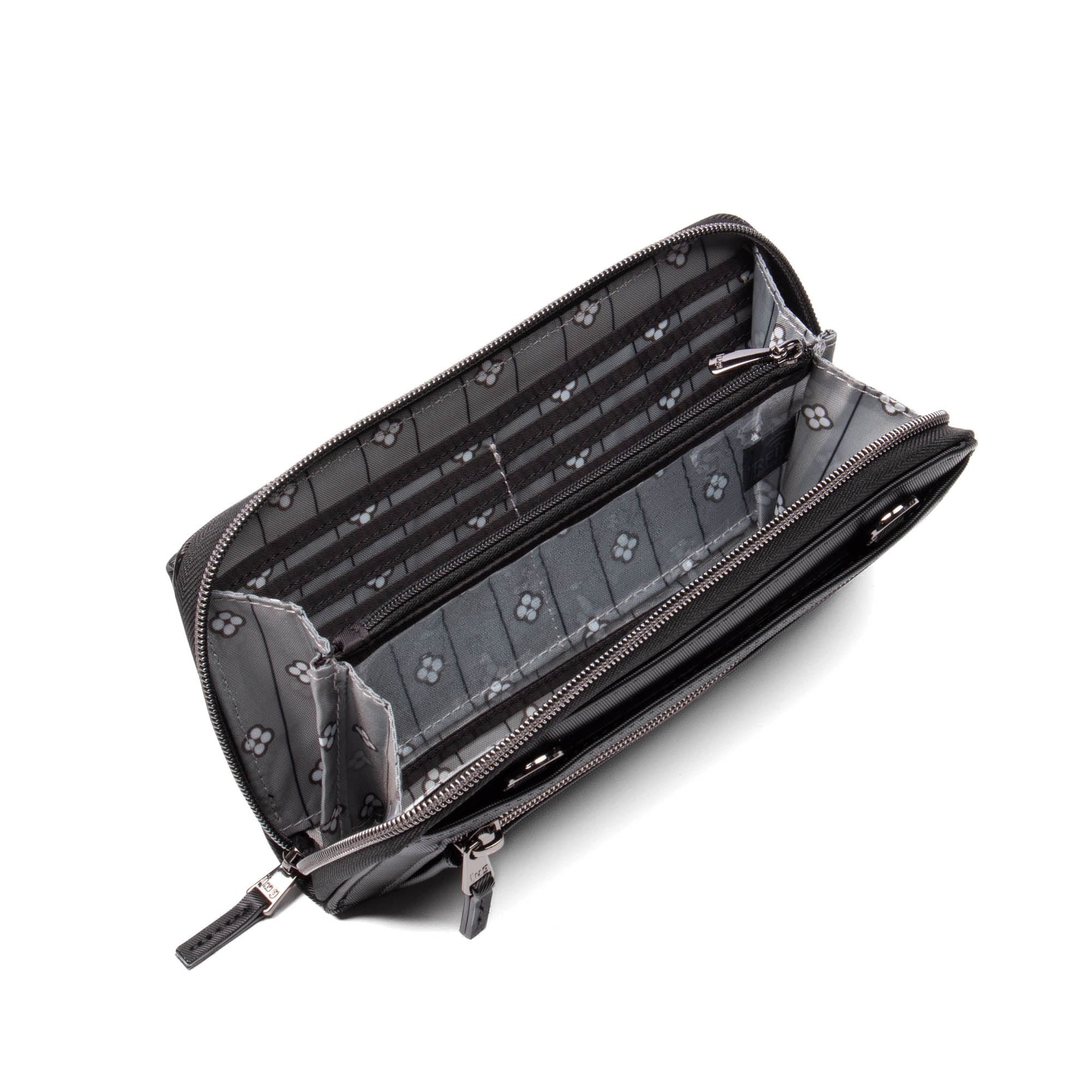 Kickflip SE Satin Luxe VL RFID Wallet - BLACK - KickflipSE_SatinLuxe_Black_06